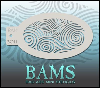 BAM3011 Bad Ass Mini Stencil