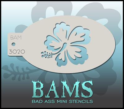 BAM3020 Bad Ass Mini Stencil