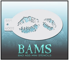BAM4002 Bad Ass Mini Stencil - Silly Farm Supplies