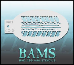 BAM4015 Bad Ass Mini Stencil Tire - Silly Farm Supplies