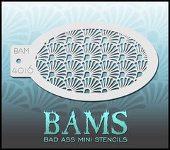 BAM4016 Bad Ass Mini Stencil - Silly Farm Supplies