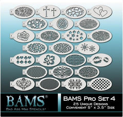 BAMS PRO Set 4 - 25 unique designs - Silly Farm Supplies