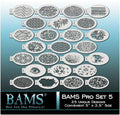 BAMS PRO Set 5 - 25 unique designs