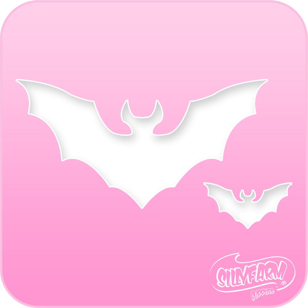 Pink Power Stencils by SillyFarm | Face Paint Stencils – SILLYFARM.COM