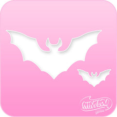 Bat Pink Power Stencil - Silly Farm Supplies