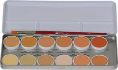 Ben Nye 12-Color Concealer Palette (NKP-12) - Silly Farm Supplies
