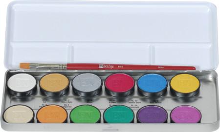 Ben Nye 12-Color Lumiere Grande Colour Palette (LUK-12)
