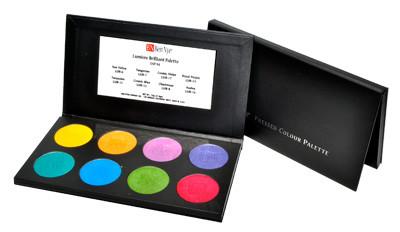 Ben Nye 8-Color Lumiere Brilliant Palette (ESP-94) - Silly Farm Supplies