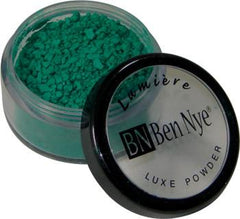 Ben Nye Luxe Powder Chartreuse (LX-8) - Silly Farm Supplies