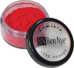 Ben Nye Luxe Powder Cherry Red (LX-155) - Silly Farm Supplies