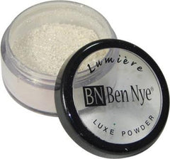 Ben Nye Luxe Powder Iced Gold (LX-2_ - Silly Farm Supplies