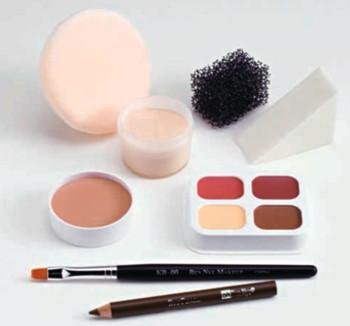 Ben Nye Personal Creme Kit: Brown/Medium PK-) - Silly Farm Supplies
