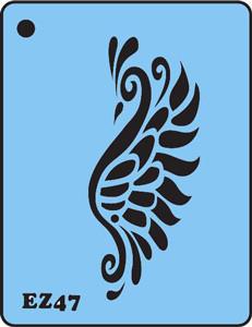 Bird QuickEZ Stencil - Silly Farm Supplies