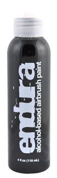 Black Endura Alcohol-based Airbrush Ink - Silly Farm Supplies
