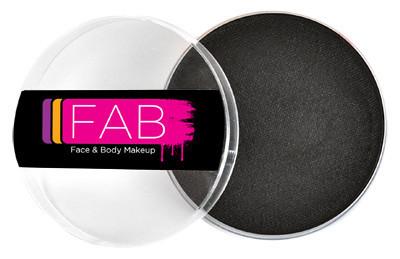 FAB face and body paint, known for its top quality and creamy consistency, dries to a smudge-proof finish once applied. Suitable for both face painting and body art, it is available in two sizes: 16gm and 45gm