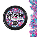 Blazin Unicorn Gleam Chunky Glitter Cream 10g Jar by Vivid Glitter