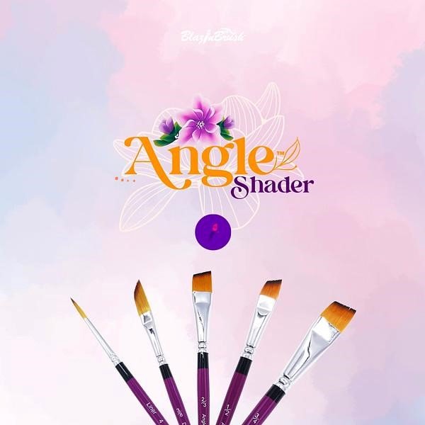 Blazing Brush Angle SHADER Set (5) by Marcela Bustamante - Silly Farm Supplies