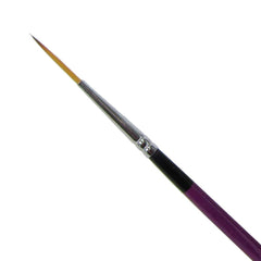 Blazing Brush DETAILS Liner #L0 Brush by Marcela Bustamante - Silly Farm Supplies