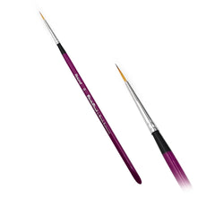 Blazing Brush DETAILS Liner #R0 Brush by Marcela Bustamante - Silly Farm Supplies
