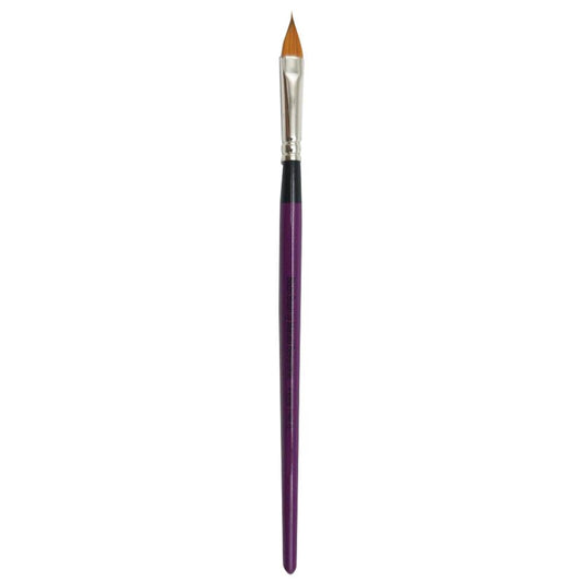 Blazing Brush Flora Flat Brush by Marcela Bustamante - Silly Farm Supplies