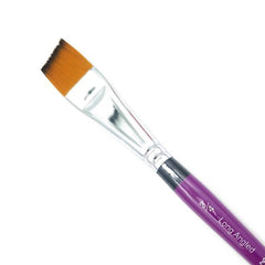 Blazing Brush Long Angled 3/4 Brush by Marcela Bustamante - Silly Farm Supplies