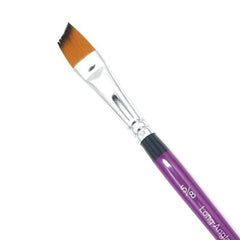 Blazing Brush Long Angled 5/8 Brush by Marcela Bustamante - Silly Farm Supplies
