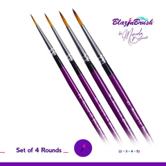 Professional Face Paint Brushes 6 pcs Face Painting Brushes for Christmas  Gifts
