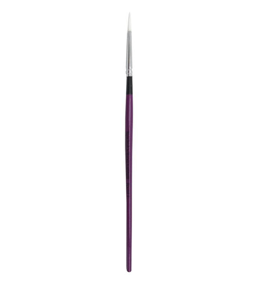 Blazing Brush Ultra Point #4 Brush by Marcela Bustamante - Silly Farm Supplies