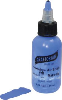 Blue Graftobian F/X AIRE Airbrush Make Up 2.25oz