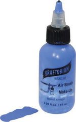 Blue Graftobian F/X AIRE Airbrush Make Up 2.25oz - Silly Farm Supplies