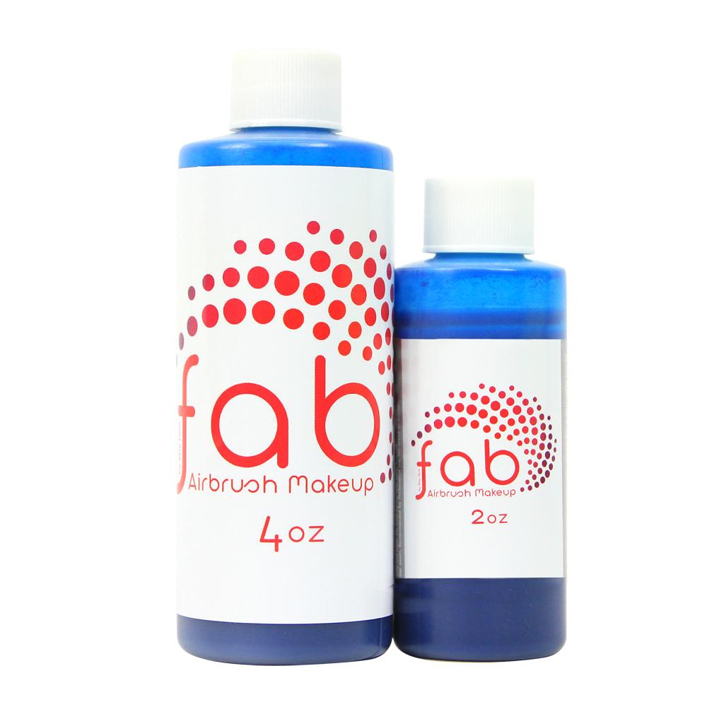 Silly Farm's FAB Hybrid Airbrush Makeup – pre-mixed for smooth, vibrant coverage that’s gentle on sensitive skin and easy to remove. Made in the USA with FDA-compliant ingredients.