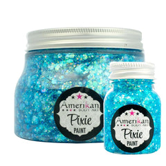 Blue Monday Pixie Paint Amerikan Body Art - Silly Farm Supplies