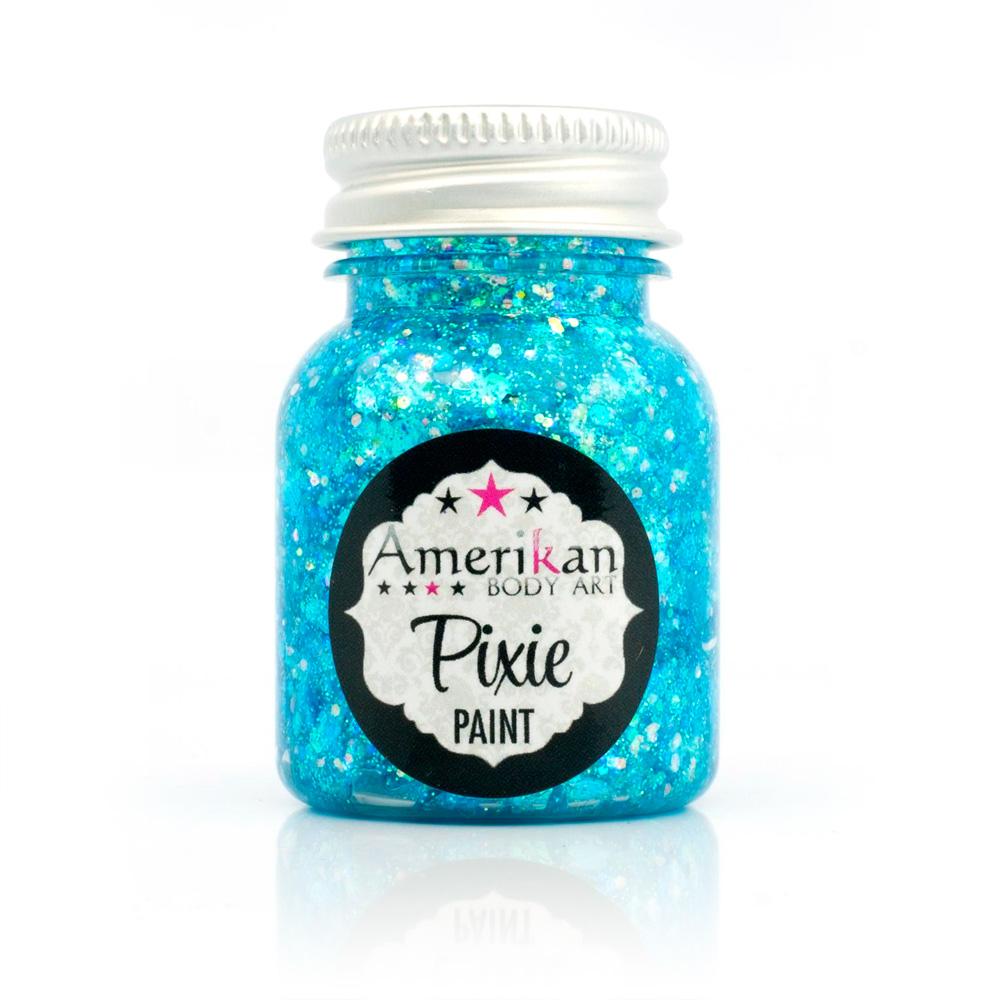 Blue Monday Pixie Paint Amerikan Body Art - Silly Farm Supplies