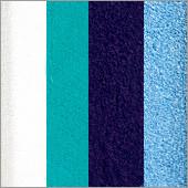 Blue Tattoo Rose Arty Brush Cake - Silly Farm Supplies