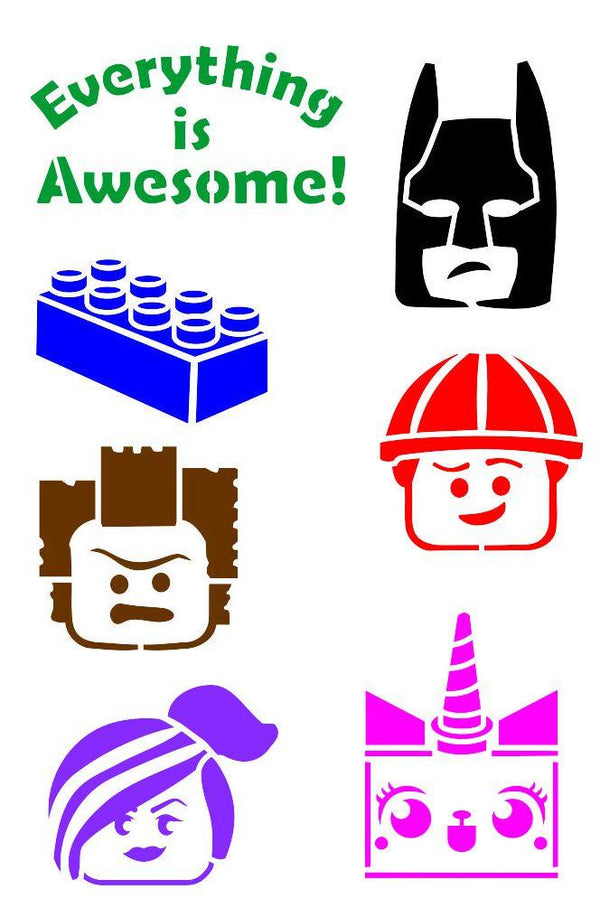 Trendy Tribal Stencils