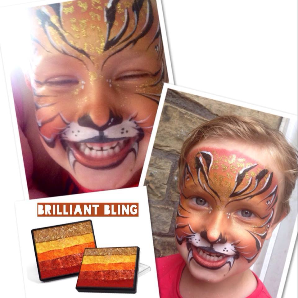 Brilliant Bling Rainbow Cake - Silly Farm Supplies