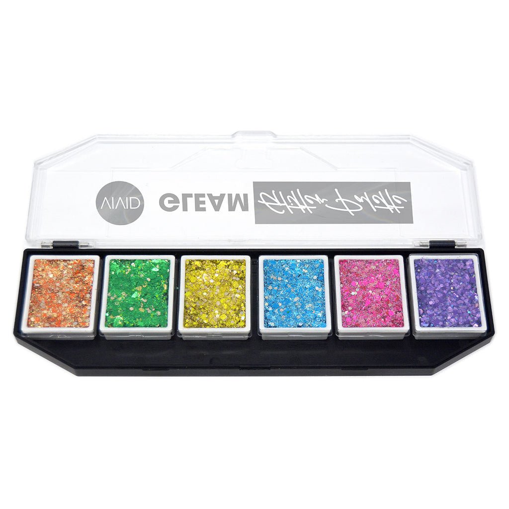 Brilliant - Gleam Glitter Cream Palette - Silly Farm Supplies