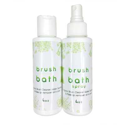 Brush Bath Set | Brush Cleaner Bundle