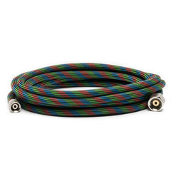 BT010 10ft Nylon Braided Airhose w/ Swivel Ends BT010 Iwata 10' Braided Nylon Airbrush Hose with Iwata Airbrush Fitting and 1/4" Compressor Fitting - Silly Farm Supplies