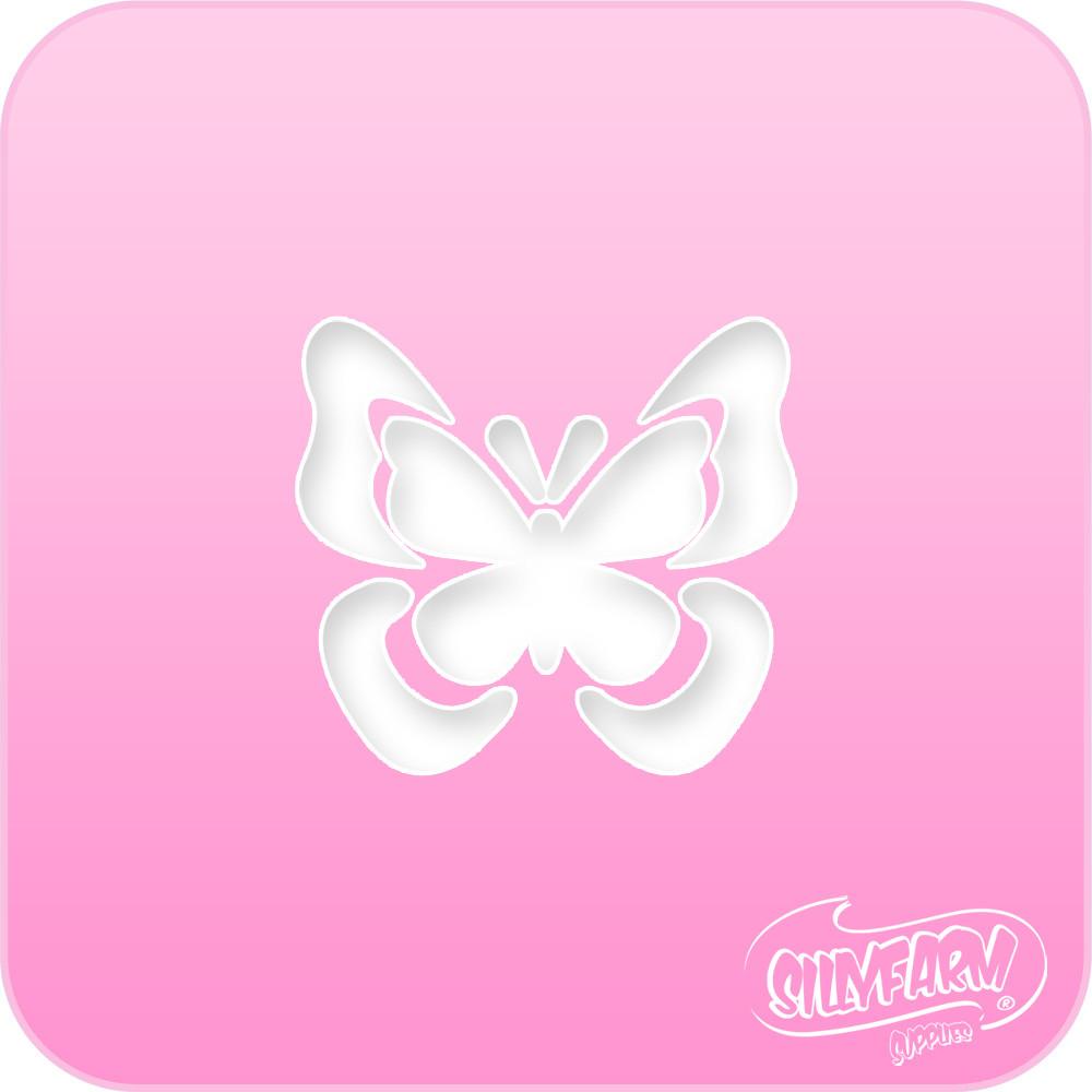 Pink Power Stencils by SillyFarm | Face Paint Stencils – SILLYFARM.COM