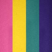 Compact, multi-color face paint cakes for brush application, ideal for vibrant, detailed designs in one stroke.