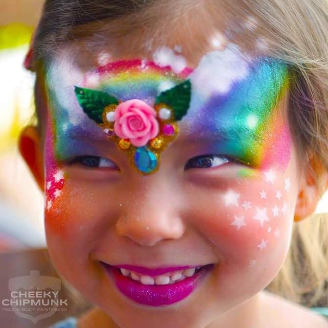 Cameron's Collection "Baby Doll" Rainbow Cake - Silly Farm Supplies