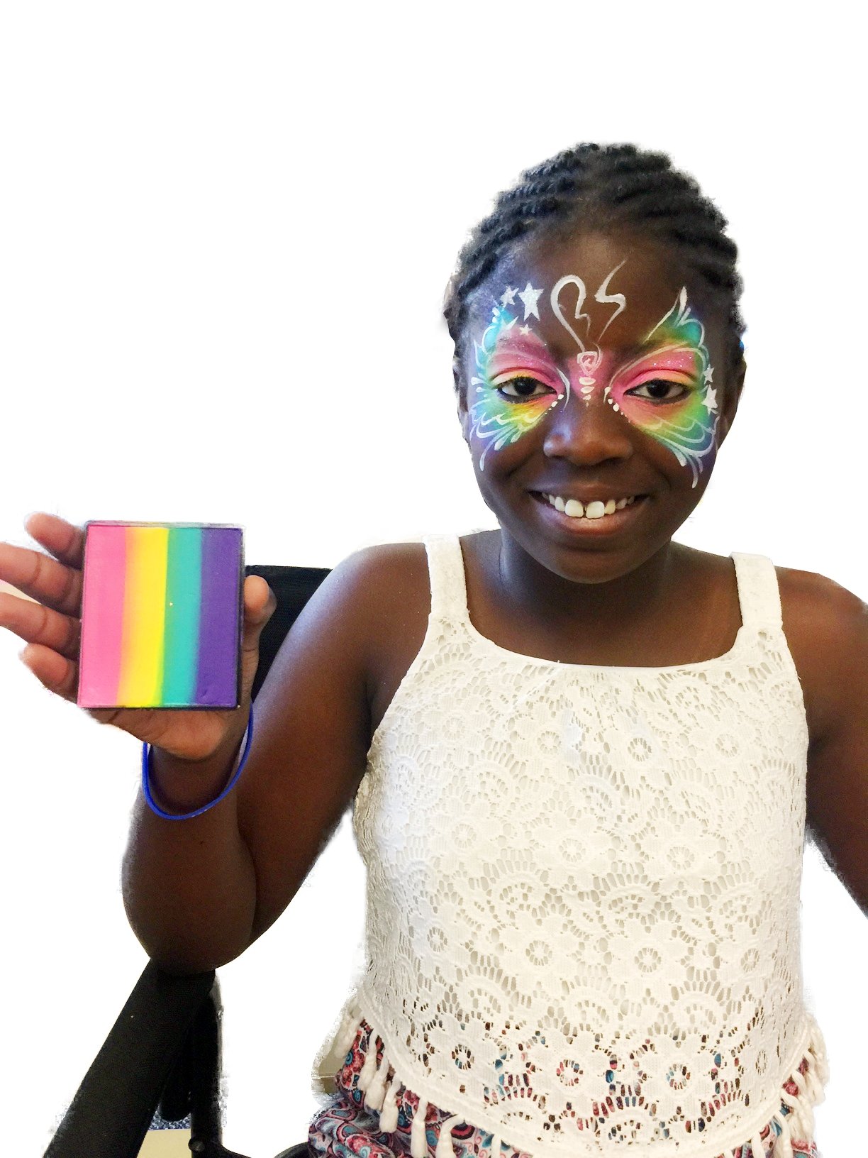 Cameron's Collection "Baby Doll" Rainbow Cake - Silly Farm Supplies