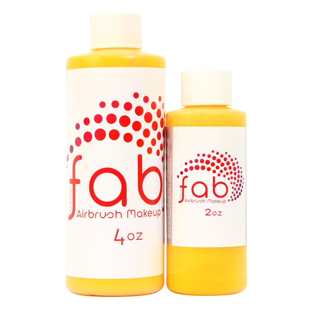 Silly Farm's FAB Hybrid Airbrush Makeup – pre-mixed for smooth, vibrant coverage that’s gentle on sensitive skin and easy to remove. Made in the USA with FDA-compliant ingredients.