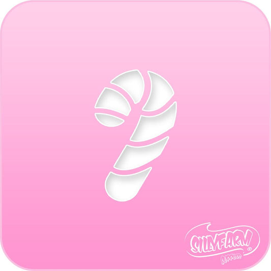 Candy Cane Pink Power Stencil - Silly Farm Supplies