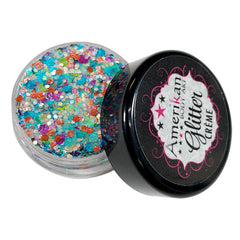 Capricorn Glitter Creme 15g Jar by Amerikan Body Art - Silly Farm Supplies