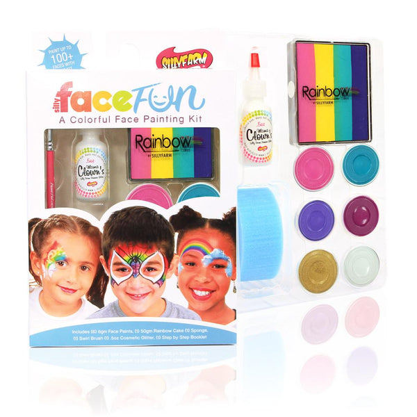 Carnival Silly Face Fun Rainbow Kit