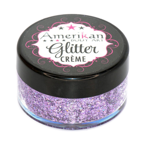 Celestial Glitter Creme 15g Jar by Amerikan Body Art