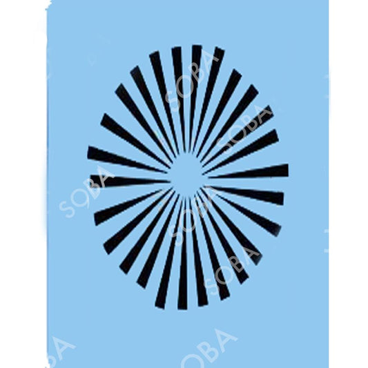 Center Point QuickEZ Stencil - Silly Farm Supplies