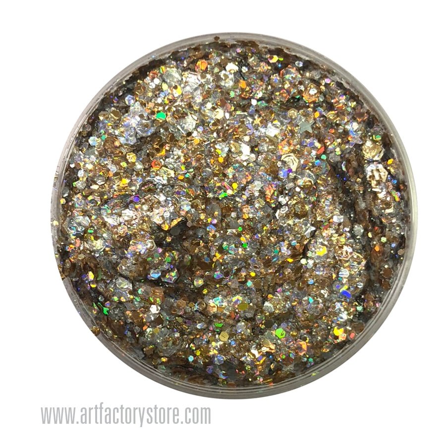 CHAMPAGNE Festival Glitter 50ml (1 fl oz) - Silly Farm Supplies